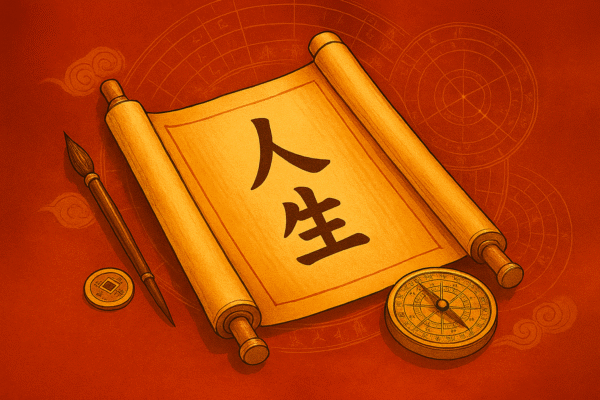 人生藍圖命書
