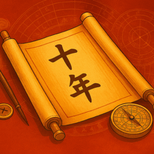 十年流年命書