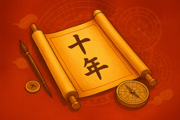 十年流年命書